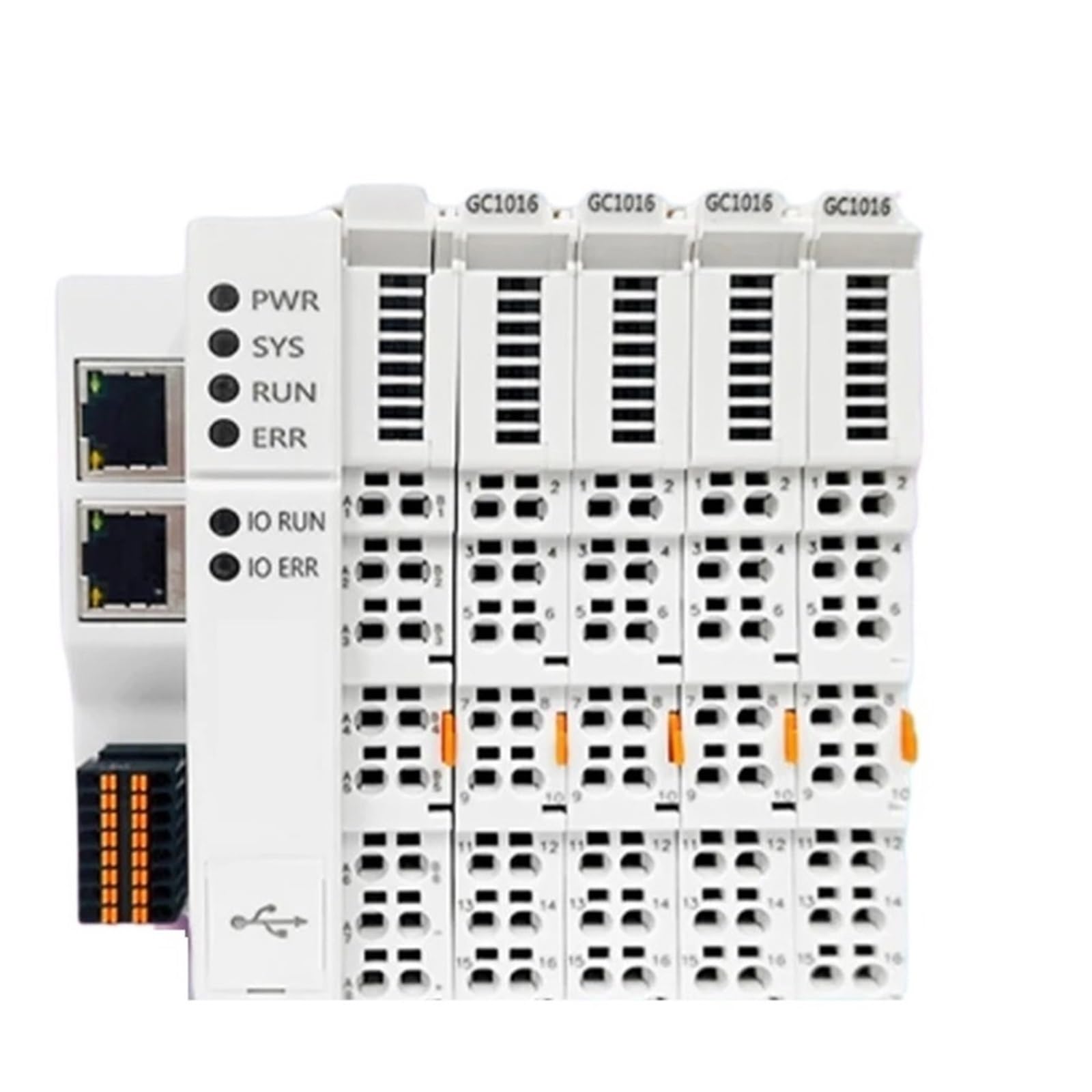 Contrôleur logique Programmable d'automatisation industrielle, 1 pièce, PL C(GCAN-PLC-322 OpenPCS)
