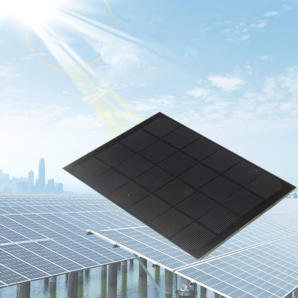 Pannello di carico solare all'aperto 10W 6V della soluzione energetica sostenibile compatibile con gli apparecchi multipli