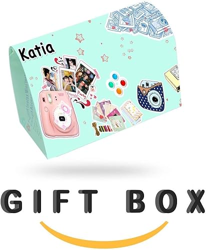 Miniatura 2 de Katia Paquete de accesorios de cámara instantánea compatible con cámara instantánea Fujifilm Mini 11 Incluye funda de cámara álbum marco calcomanías