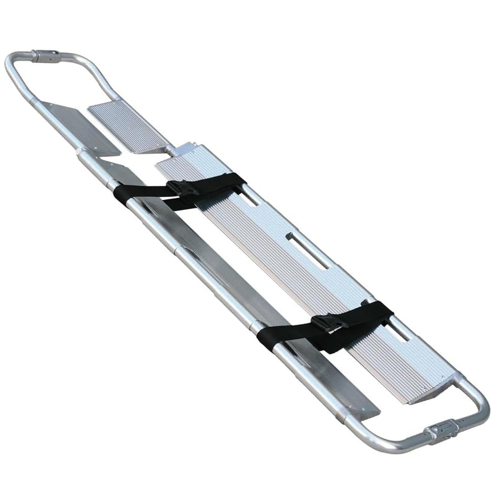 Écarteur médical portable pliable en aluminium pour le transport facile du patient