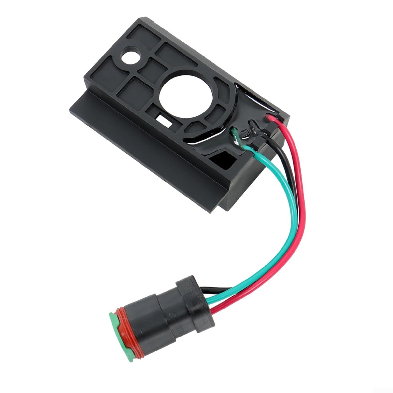 Interruttore sensore barra di sicurezza sedile per Skid Steer Loader Bobcat 7105252, alloggiamento ABS, compatibile con modelli 450/453/463/553/653/751/753/763/773/853/863/873/953/963 e caricatore