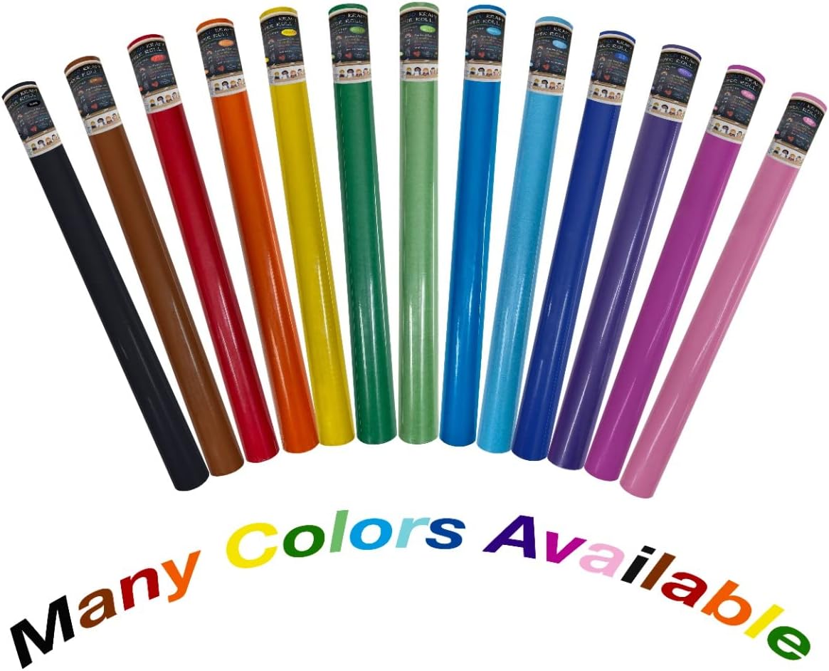 uBoxes Colored Kraft Paper Roll, 25.7 x 82'