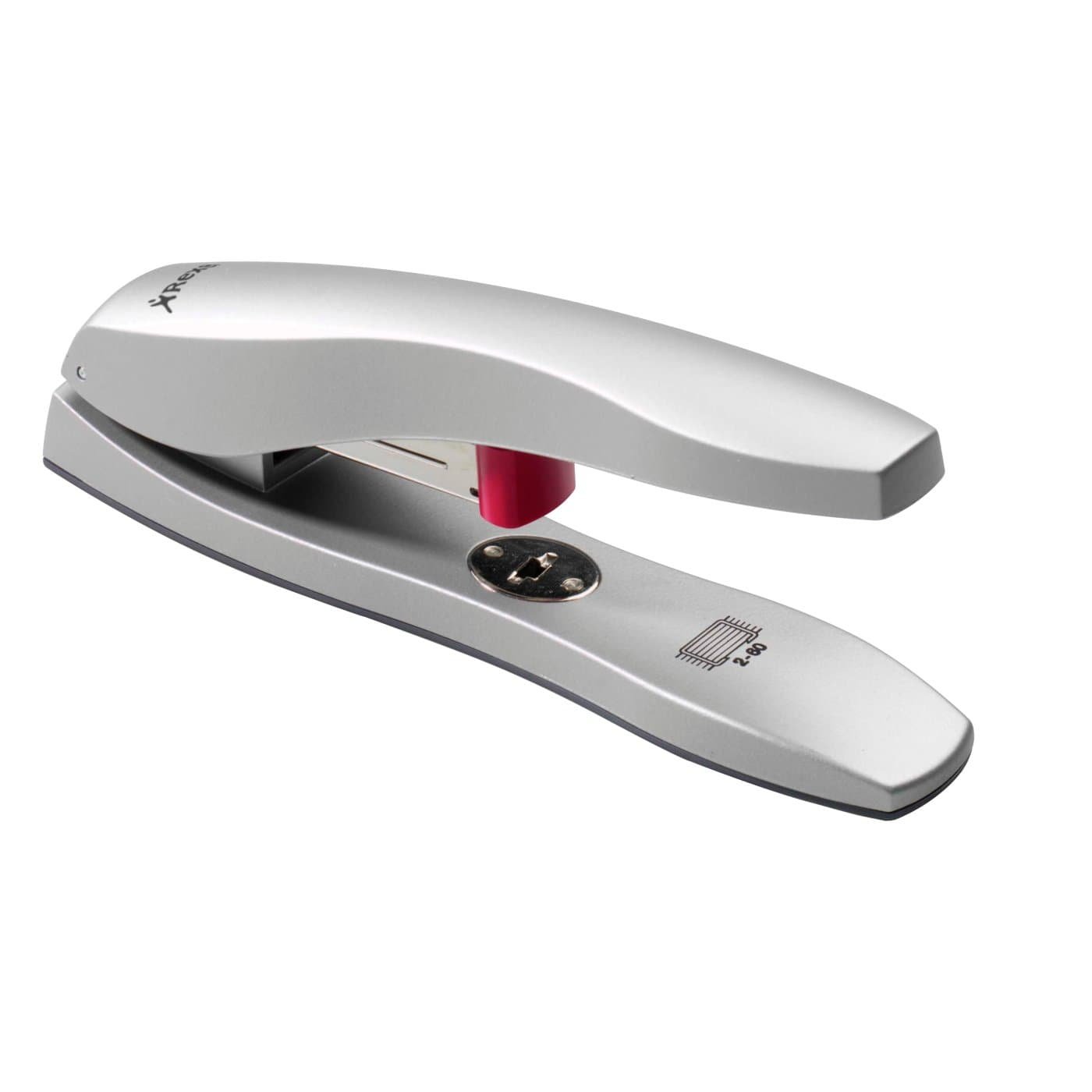 Rexel Odyssey Max 60vel gris argent de bureau avec ses 6 morceaux de fixation - 2
