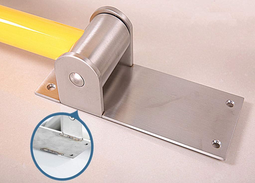 Maniglioni Maniglia Supporto di Sicurezza Corrimano, Maniglione di Sicurezza Giallo Antiscivolo Ruggine Bagno WC Corridoio Ringhiere Acciaio Inossidabile Anziani Disabili Donne INC