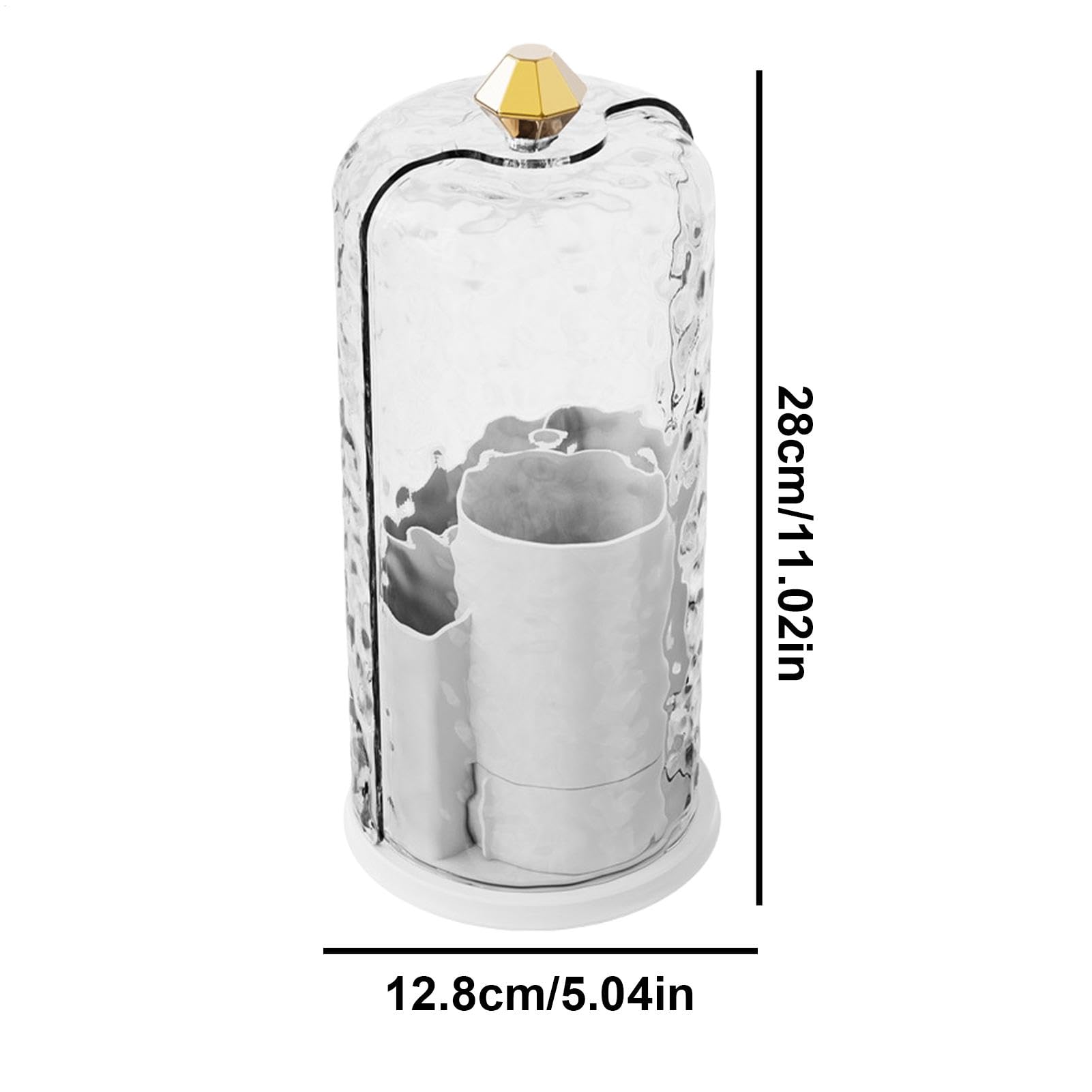 Verdeckter Zahnbürstenhalter | 360 drehbarer Zahnbürstenhalter mit