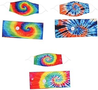 calandis ™ 3PCS Stretchy Headband with Buttons & Face Mask Sport Hair Band Sweatband | Hair Accessories | Womens Accessories-picture-25