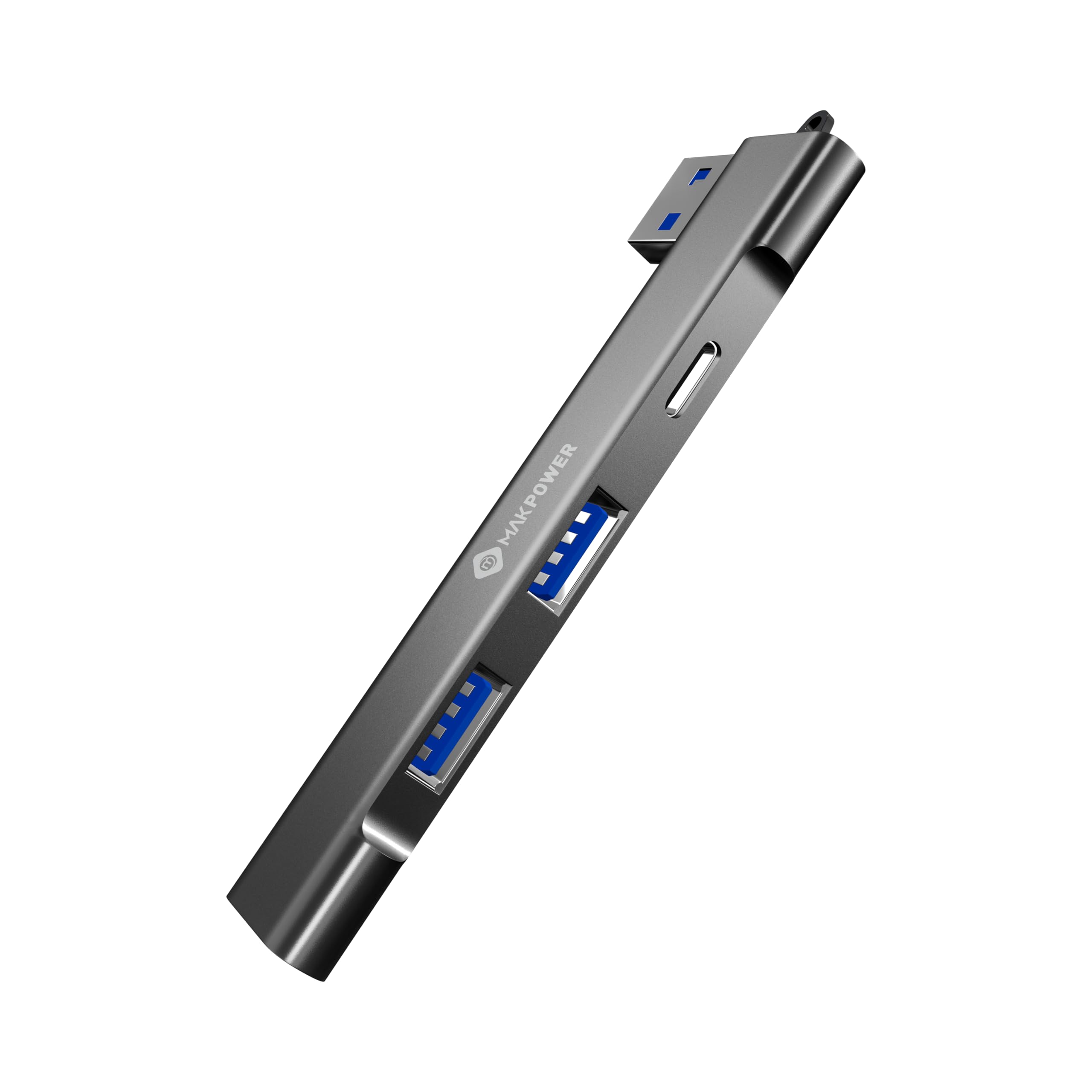 MAKPOWER 4-in-1 USB 3.0 Hub with 3 USB Ports & 1 Type-C Port, High-Speed Data Transfer, Wide Compatibility for Laptop, PC, Smartphone, Printer, Keyboard & More, Compact and Travel-Friendly Design-image-45