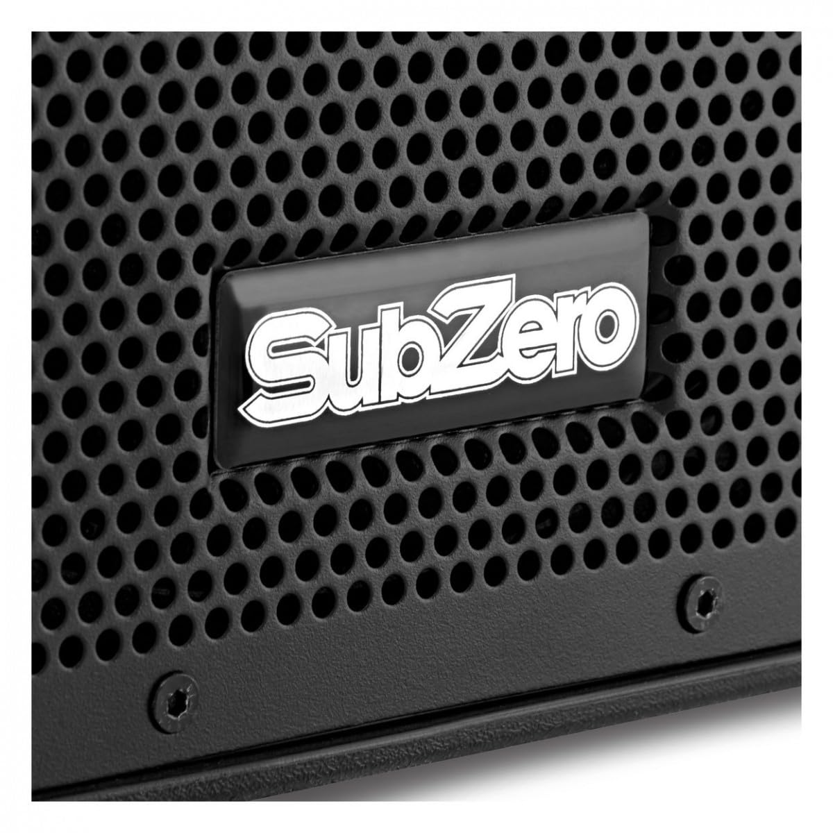 SUBZERO Altavoz Activo para megafonía de 12 Pulgadas con tecnología DSP integrada, Negro