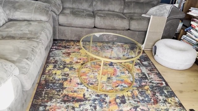 Mesa Acrílica De La Mesa Auxiliares Acrílicos En Redondo | Envío Gratis