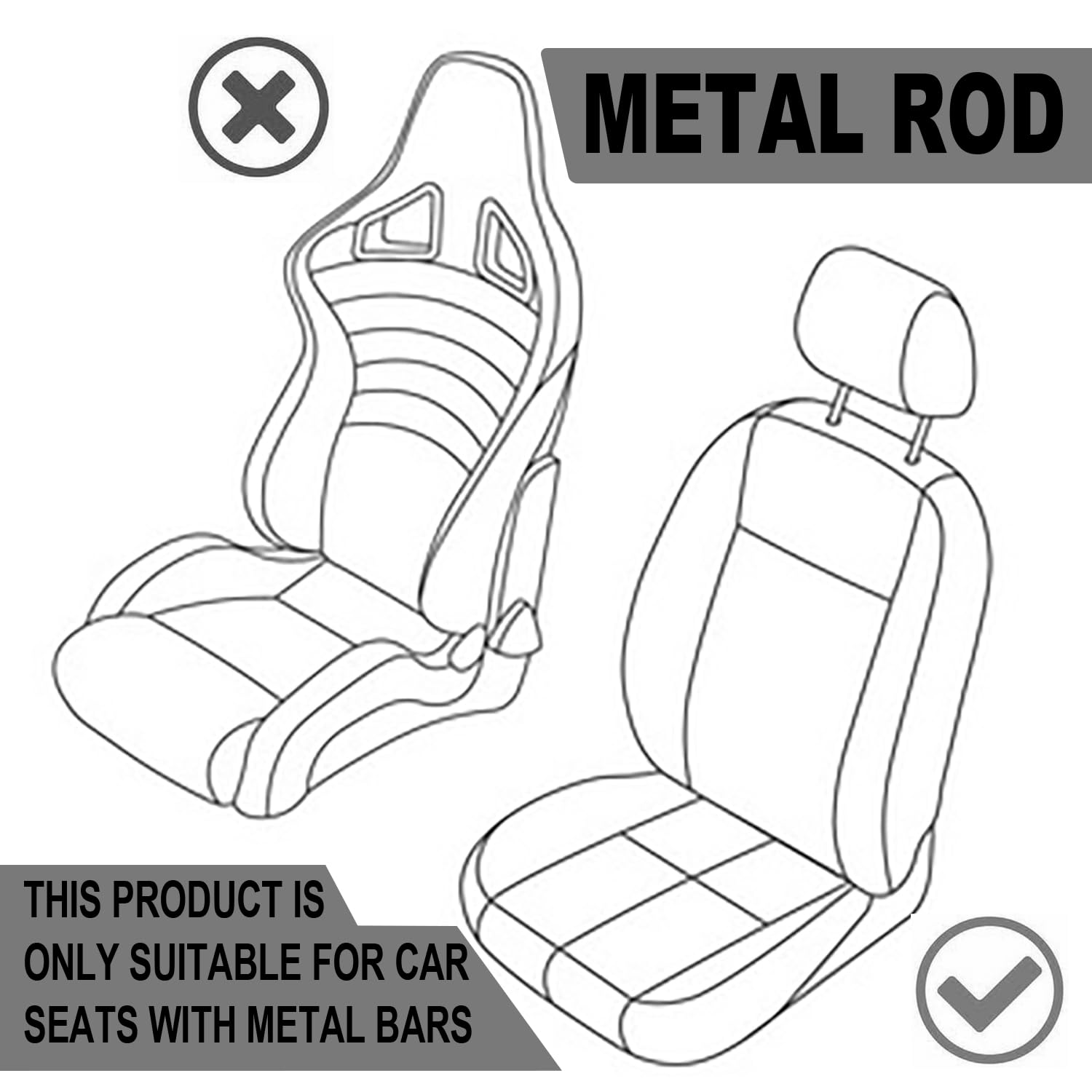 Tavolino per Auto，Vassoio del Sedile Posteriore Automobile con Portabicchieri e Supporto,Tavolino Regolabile per Cellulare Portata 15-20 kg，per Lavorare, Scrivere，Cibo