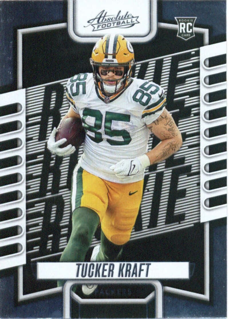 Amazon.com: 2023 Panini Absolute Retail #183 Tucker Kraft Green