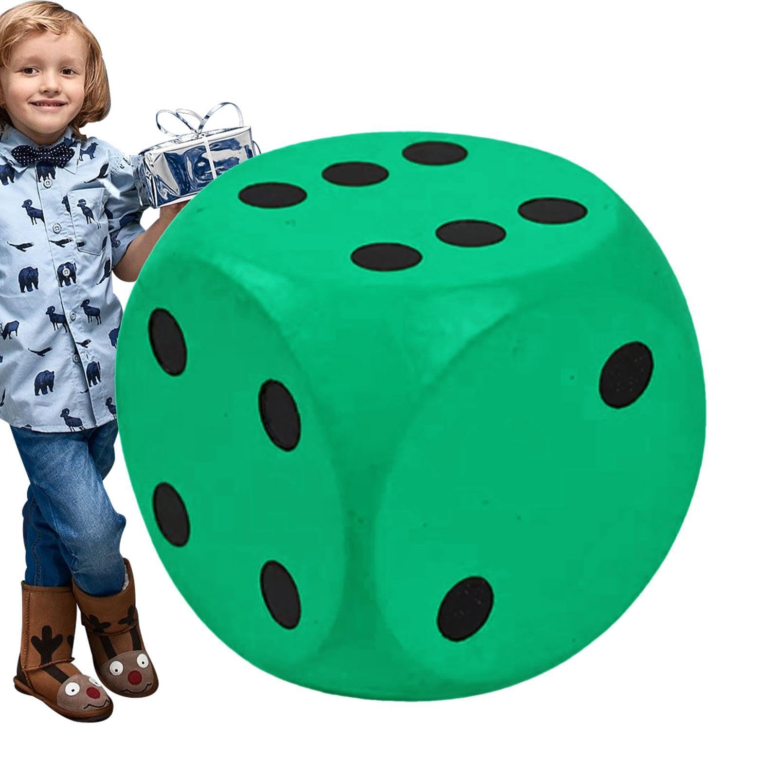 Large Foam Dice, 15cm Giant Dice, Educational Cube Toys for Kids Math Learning Classroom Fun Giant Teaching Aid - Image 7