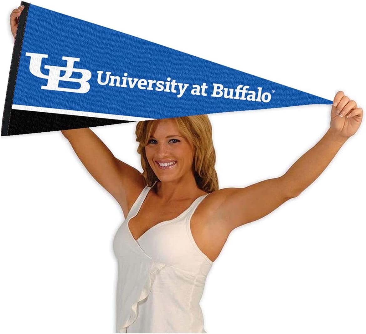 University at Buffalo Bulls Wordmark Pennant Flag