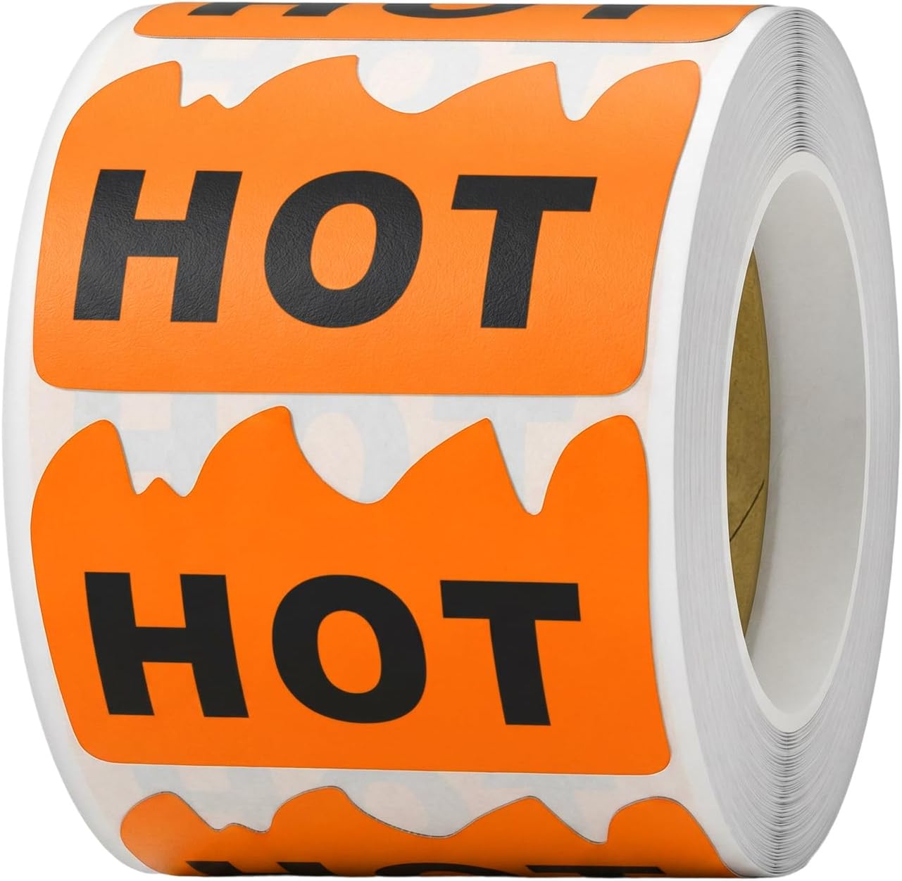 500 PCS Rave Hot Stickers for Music Festivals, 2 x 1.2 Inch