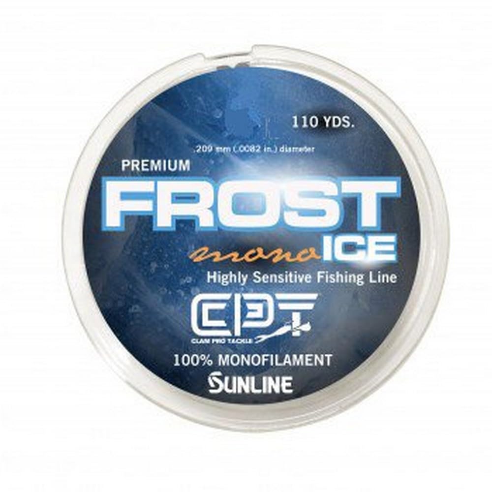 Clam Corporation 10987 CPT Frost Mono 1,4 kg przezroczysty 110 jardów