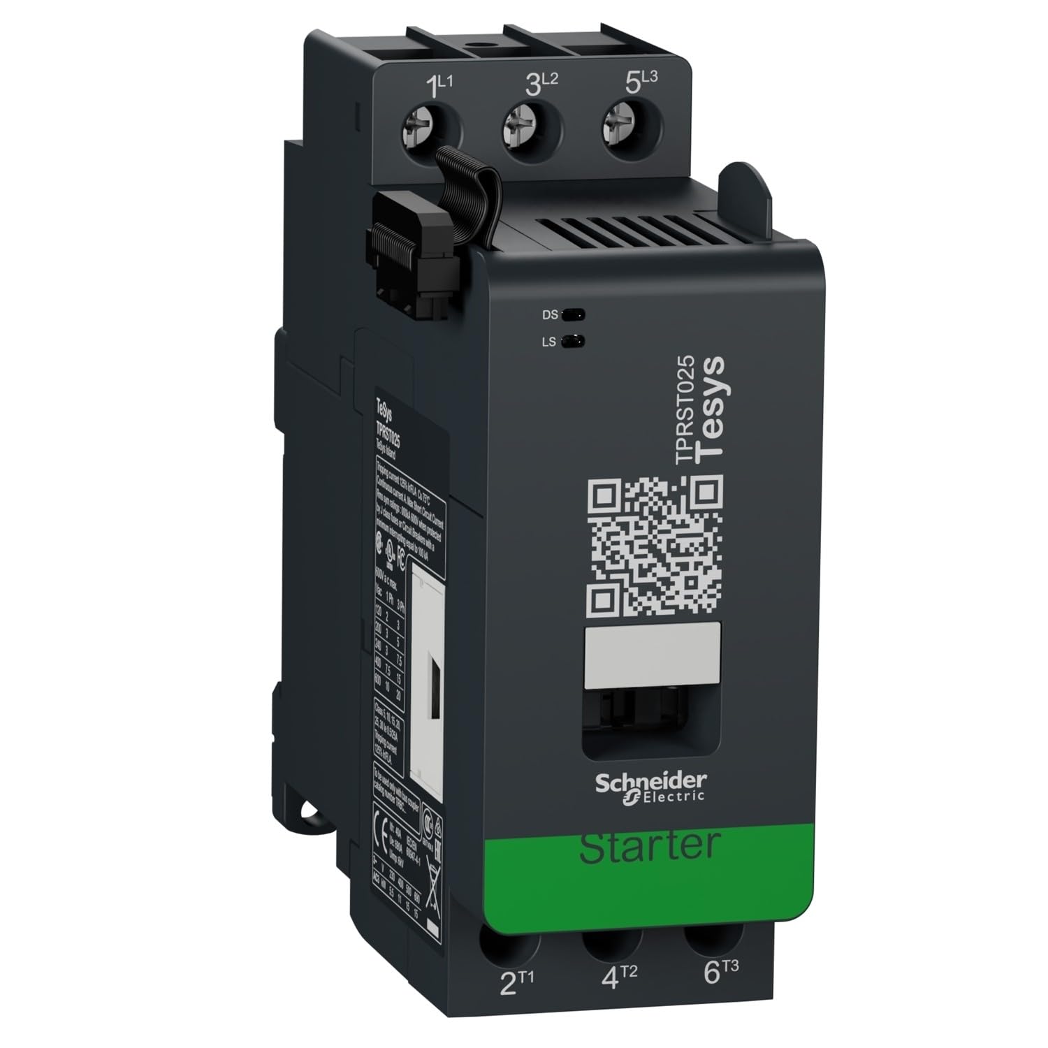 TeSys island Starter 25 A automatisation des lignes de production industrielles 7,5 kW