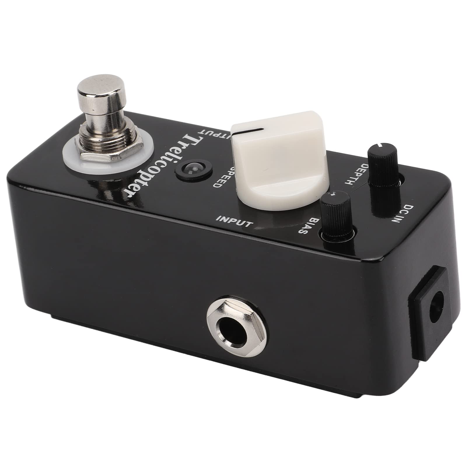 Pedale Effetto Tremolo Suono Vibrato in Metallo per Accessori per Chitarra MTR1