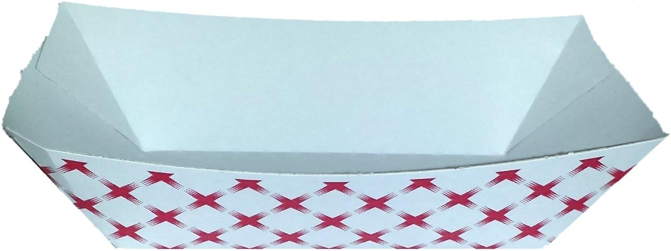 Paper Food Tray 200 Count 1 Pound
