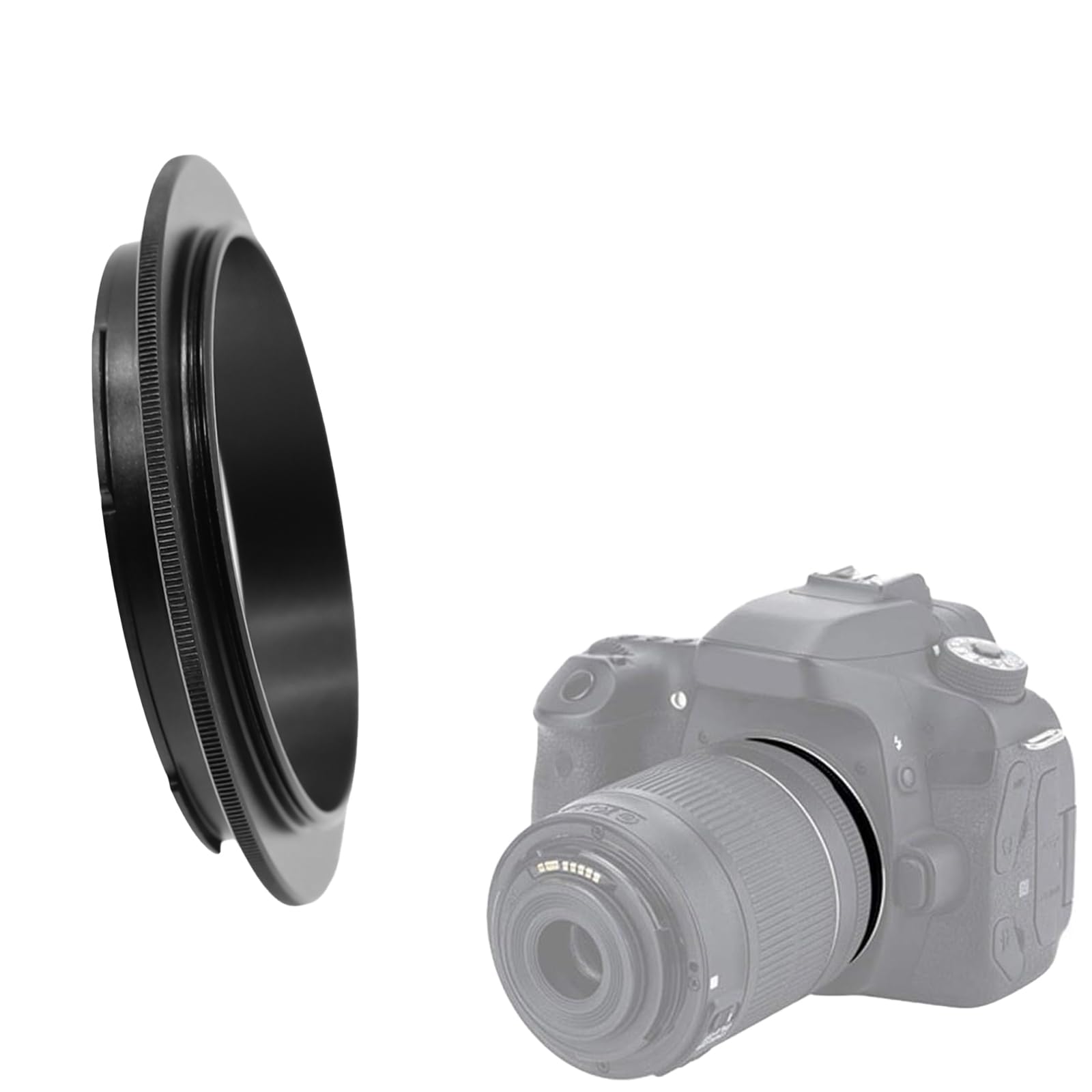 Macro Reverse Lens Adapter with 49/52/55/58/62/67mm Filter Thread Compatible with Leica L Mount Cameras (LT-49mm)-image-22
