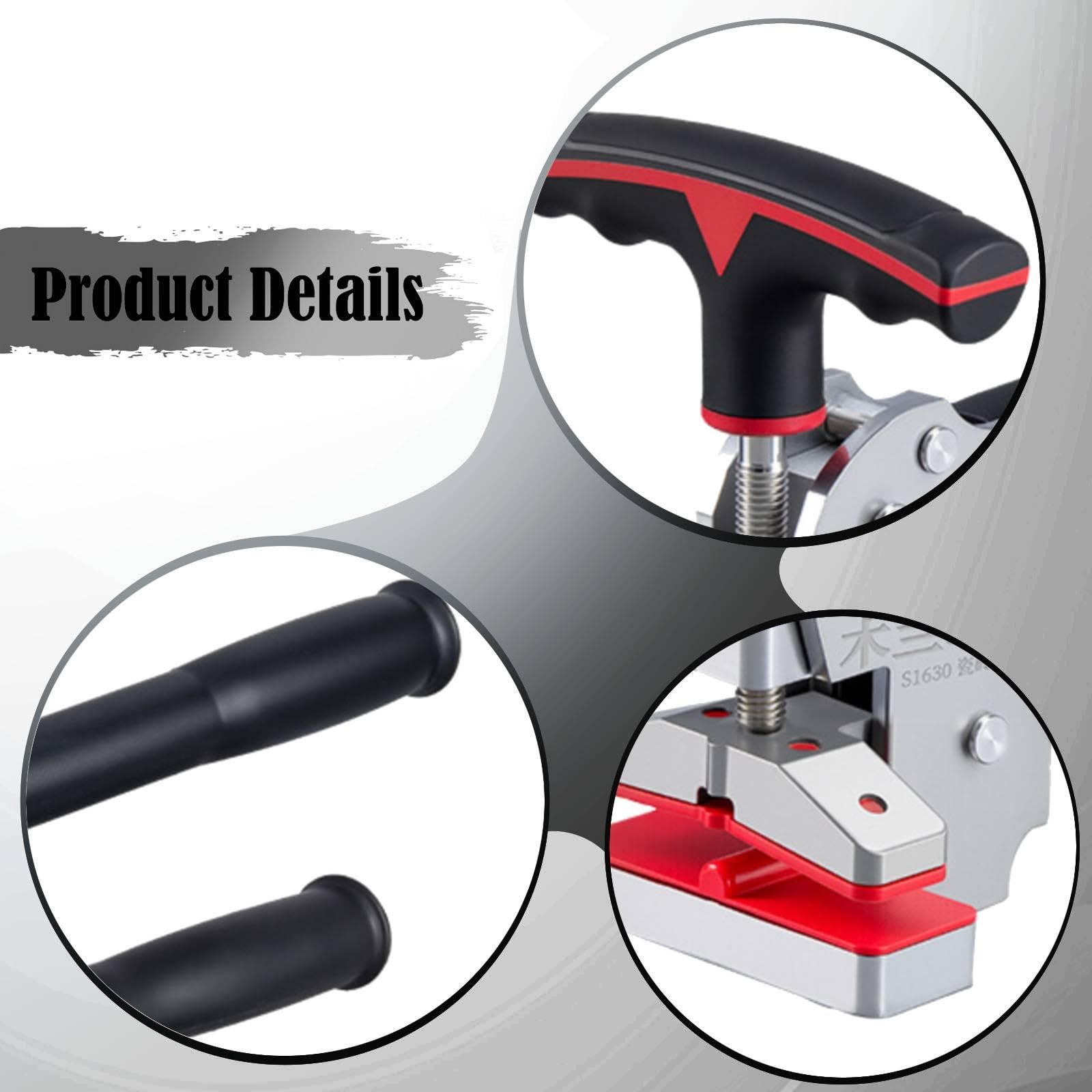 perfk Pinza per Piastrelle, Apripiastrelle, Professionale, Robusta, Ad Alta Efficienza, Ergonomica, Divisore, Utensile Manuale, Portatile, per Il Fai Da Te