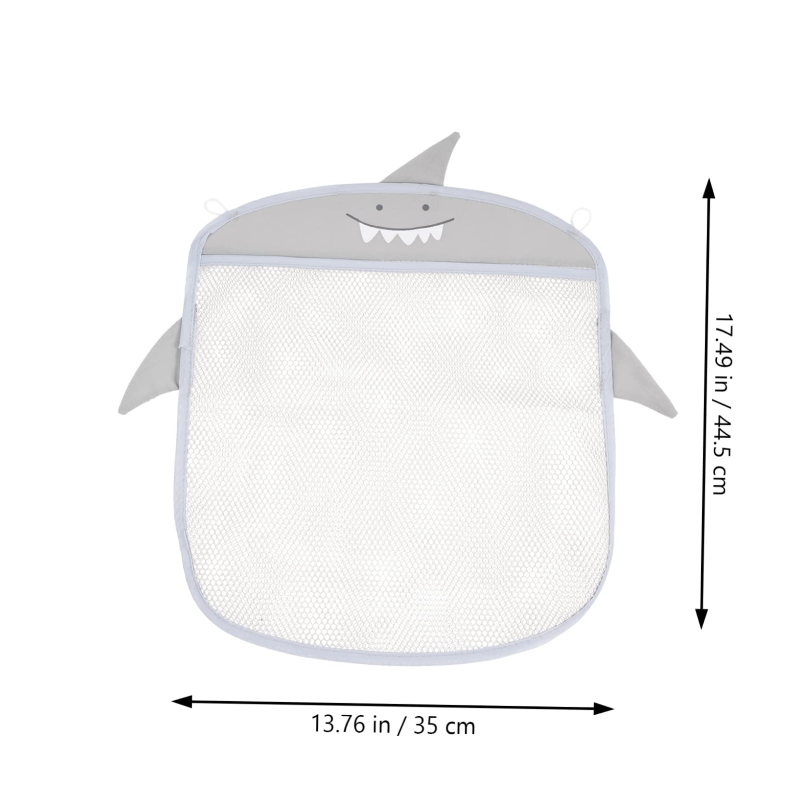PRETYZOOM 8 Stk Netztasche zur Aufbewahrung im Badezimmer Mesh-Badespielzeug-Organizer Badespielzeug ordentlich Babyspielzeug Mehrzweck-Aufbewahrungstasche Schlafzimmer Hängetasche Polyester