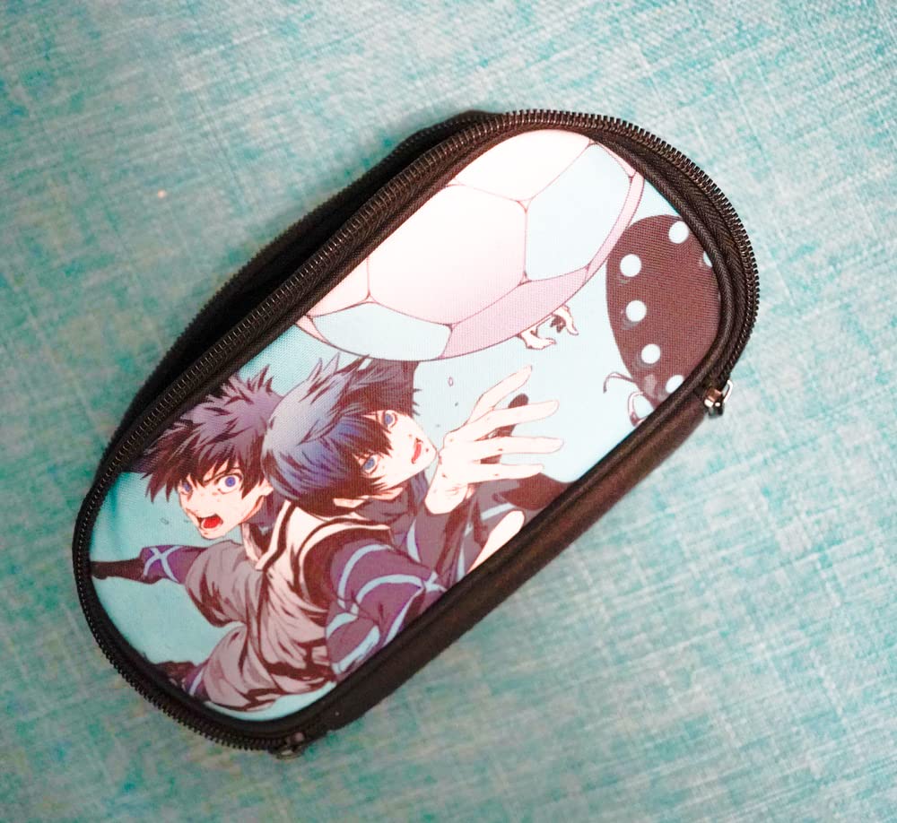 Amazon.co.jp: ブルーロック 筆箱 bluelock ペンケース ポーチ 潔世一