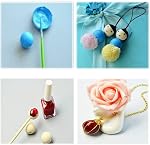 300Pcs 12mm Wood Beads Round Wooden Spacer Beads Unfinished Natural Wood Loose Beads