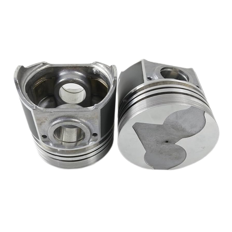 【エンビロン】 Amazon.com: Pmtihxu V1903 Piston+Piston Rings 16427-21110