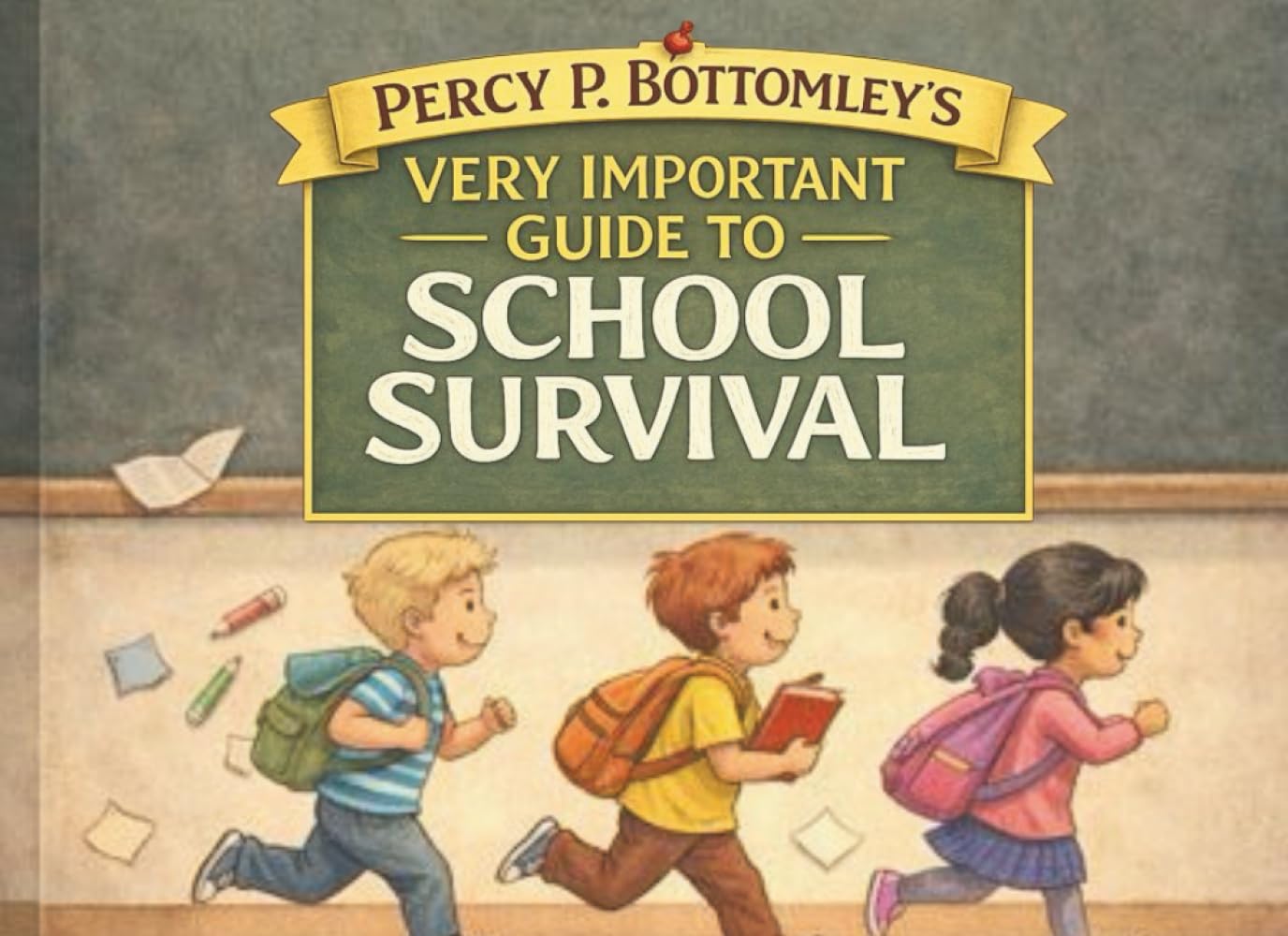 Percy P. Bottomley's Guide to School Survival (Percy P. Bottomley's Very Important Guides)