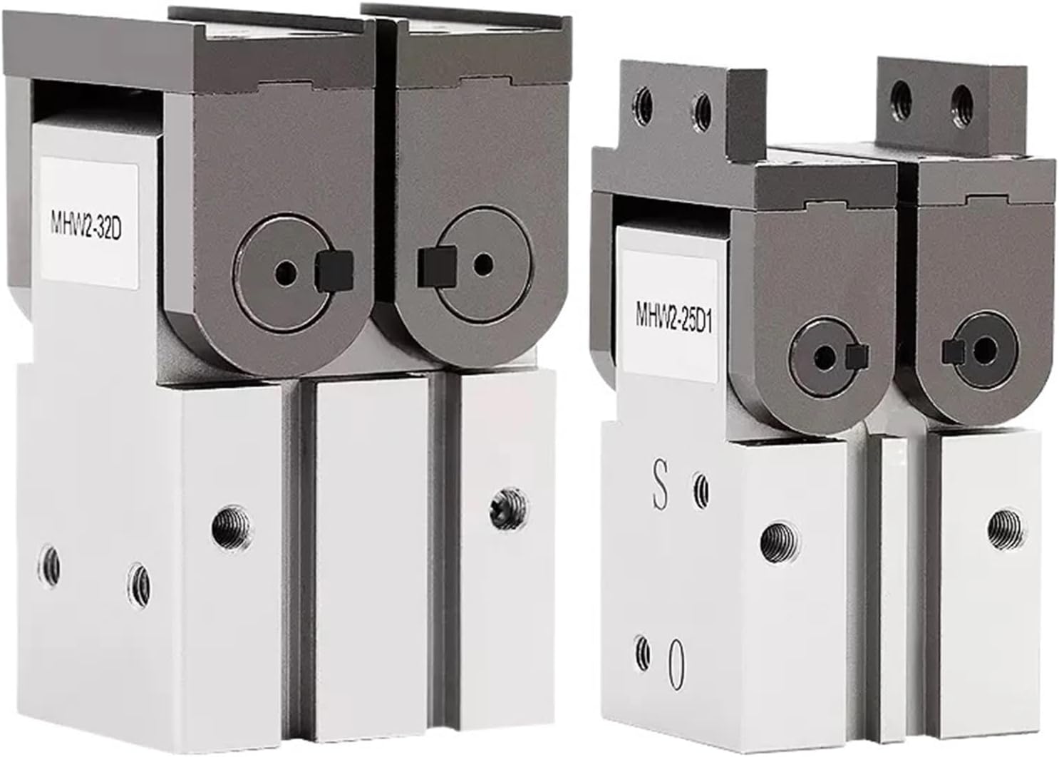 MHW2 Air Gripper 180° Angular Type Rack Pinion Type CylinderMHW2-20D/D1 MHW2-25D/D1 MHW2-25D MHW2-32D/D1 MHW2-40D/D1 MHW2-50D(MHW2-25D)