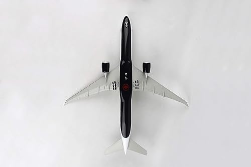 Miniatura 3 de Skymarks AIR Canada Daron 777-300 1100 con soporte y engranaje de madera