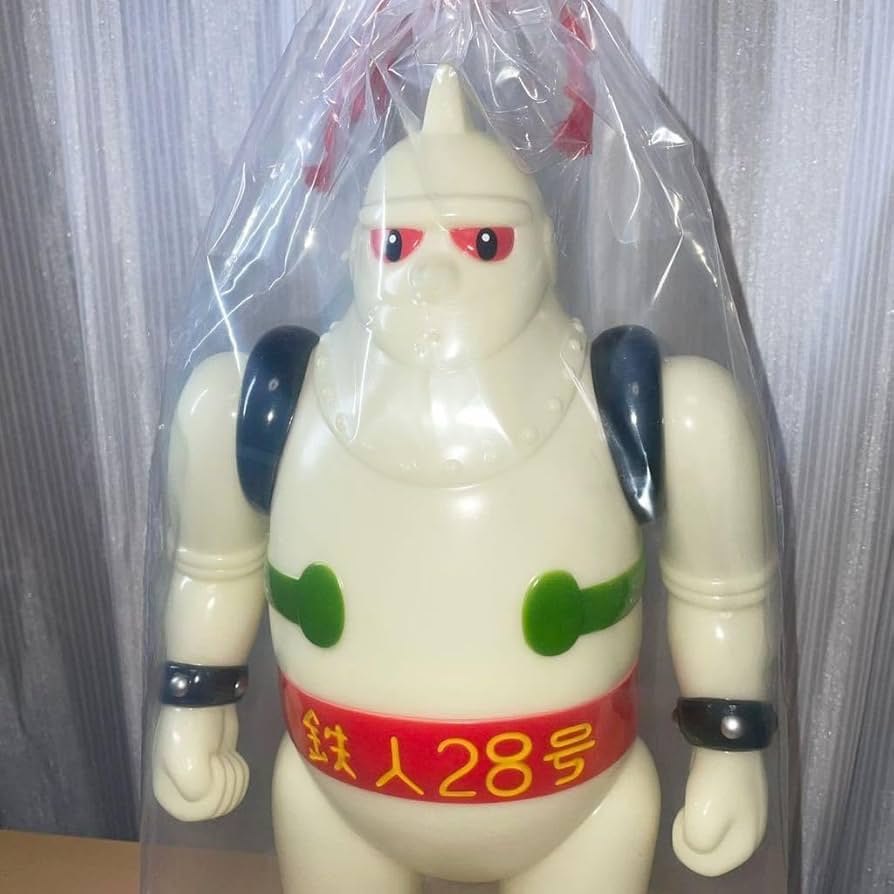 M1号 鉄人28号 デラックス 蓄光 Amazon.co.jp: M1号 デラックス 鉄人28号 蓄光 塗装版 GID