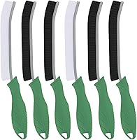 Vista 21 de Cepillo de Limpieza de Hendiduras de Cerdas Duras - Cepillo de Fregar para Espacios Estrechos, Cepillo de Limpieza Pequeño, Cepillo de Lechada