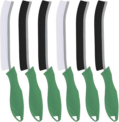 Cepillo de limpieza de hendiduras de cerdas duras, cepillo de limpieza delgado, cepillo de limpieza pequeño, cepillo de lechada, cepillo de cocina,