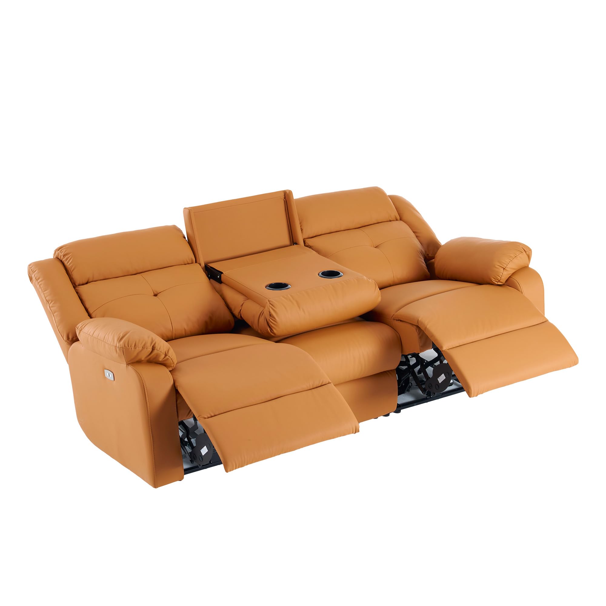 Amazon｜電動リクライニングソファ リクライニングチェア 3人掛け 左右