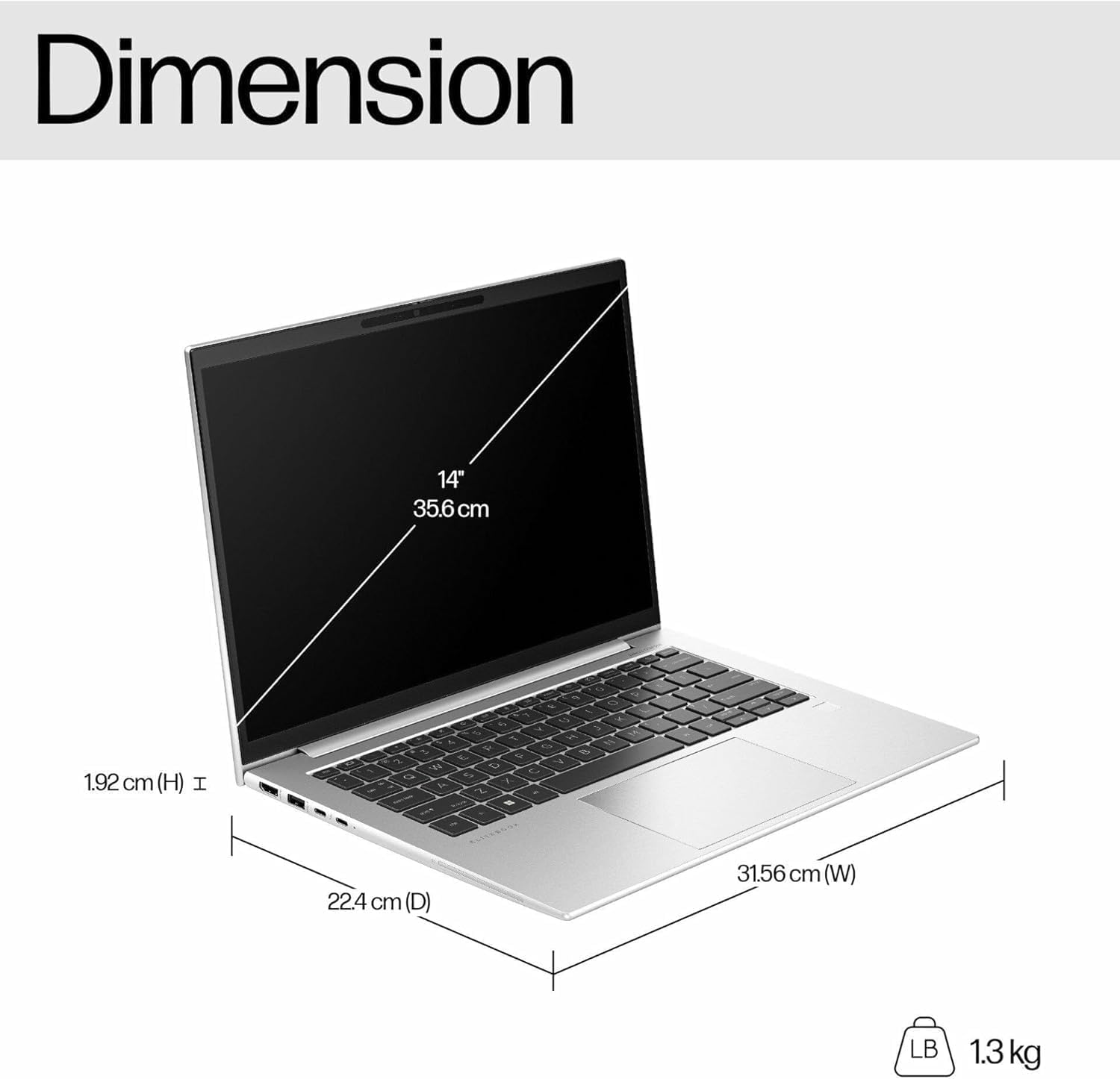 Amazon.com: HP EliteBook 1040 G10 Business Laptop (14
