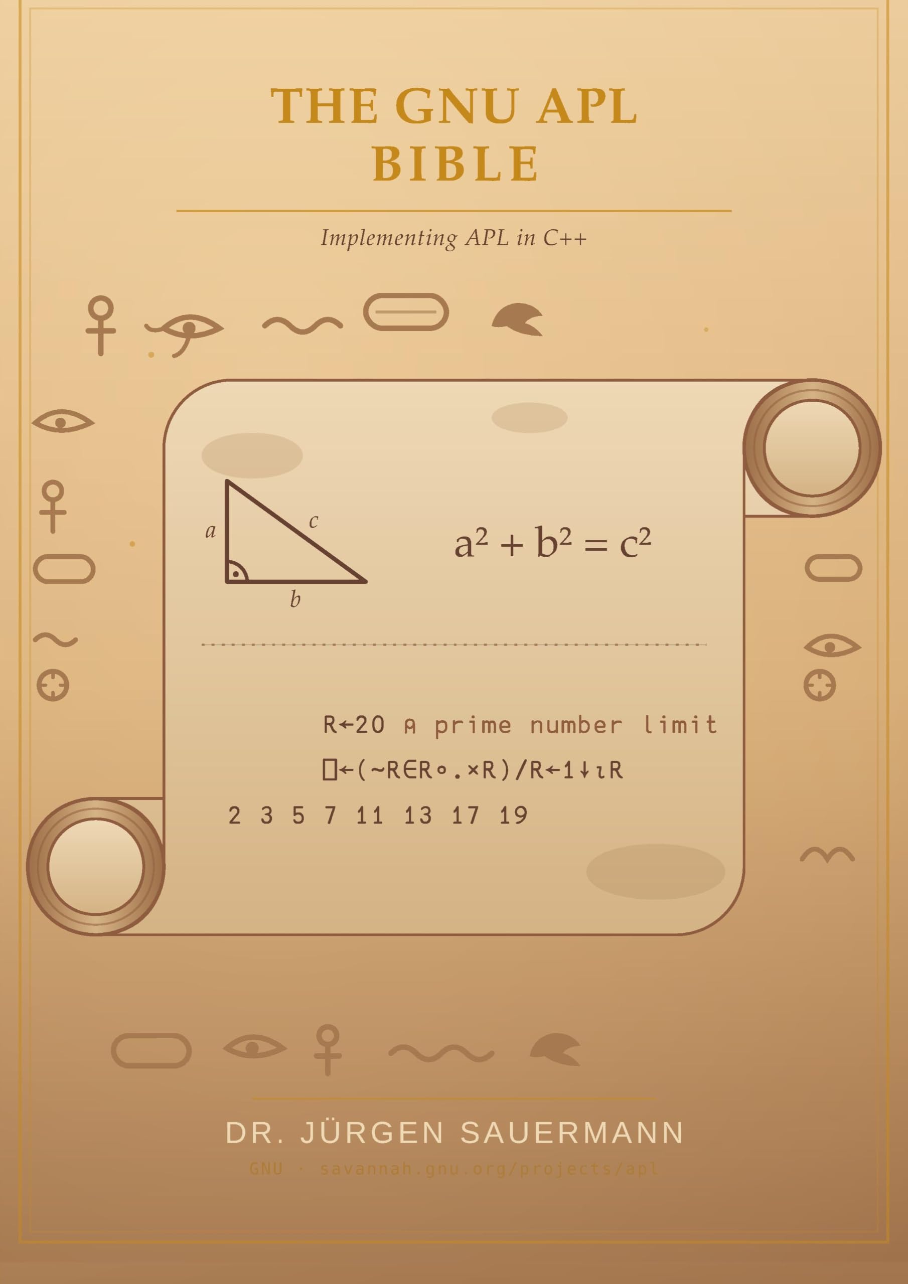 The GNU APL Bible: Implementing APL in C++