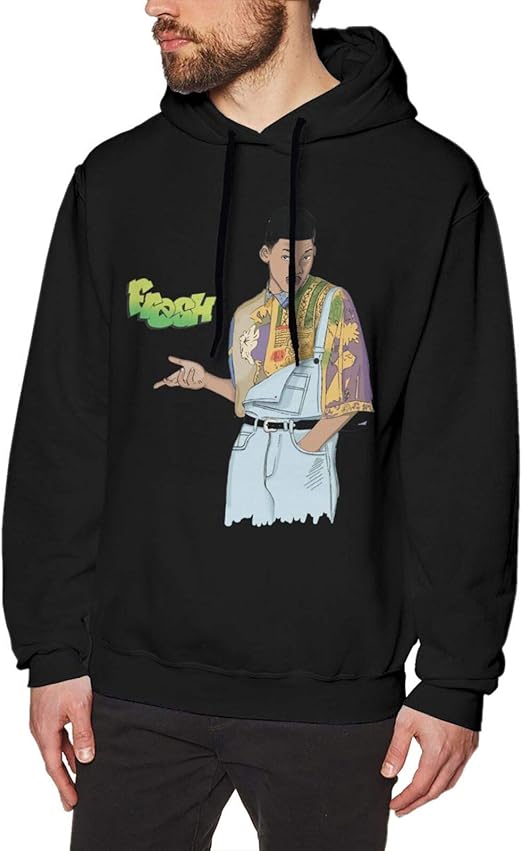 The Fresh Prince of BelAir Mens Fashion Athletic Hoodies