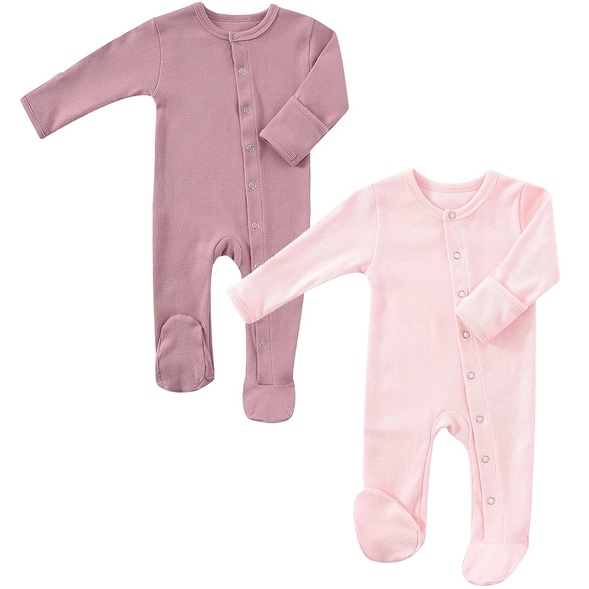KISBINI Baby Footed Pajamas