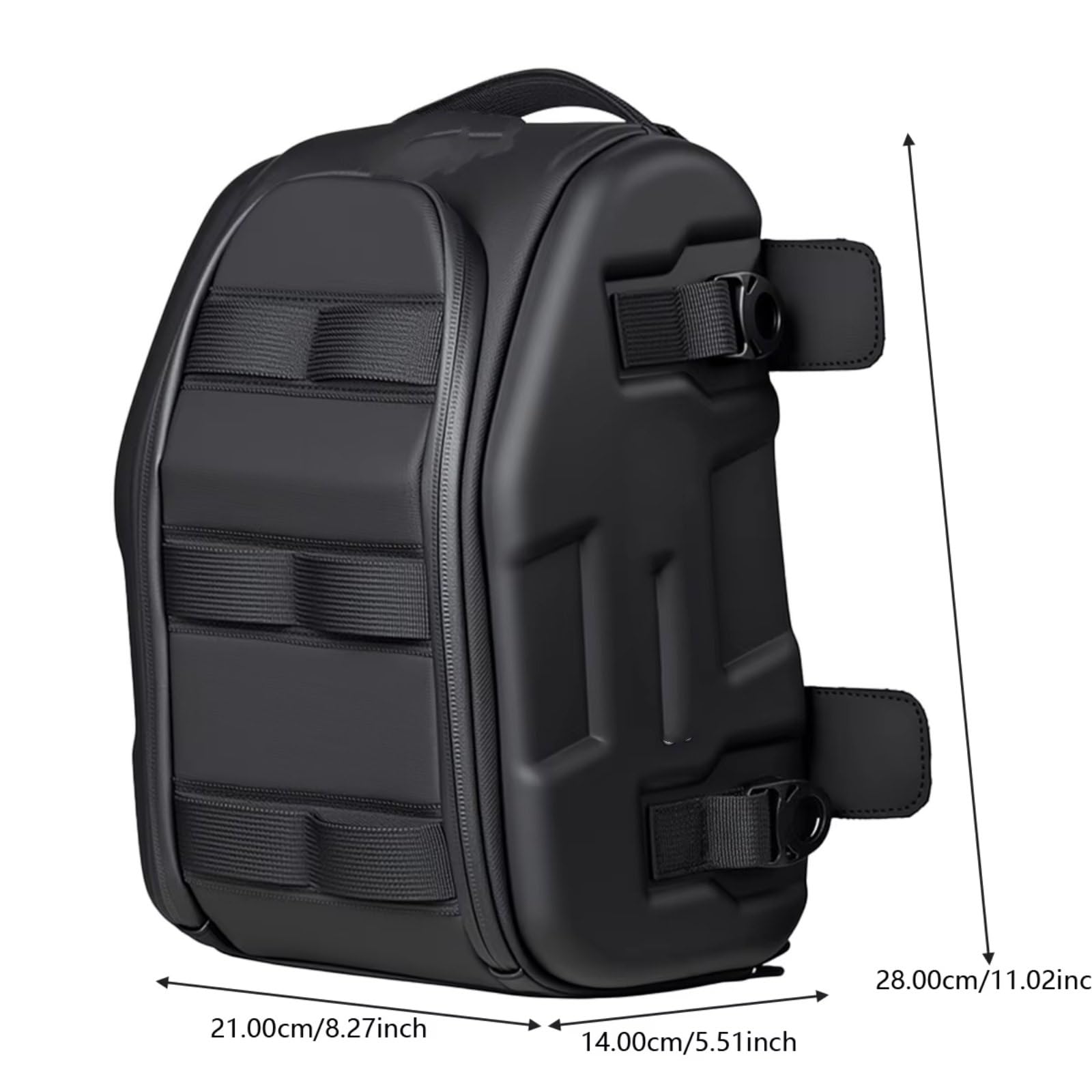Compatibile Con Per R1200gs Per R1250gs Borsa Serbatoio Magnetica Moto Impermeabile Nero Carburante Per Grande Capacità Posteriore Lato Sedile Sacche Moto