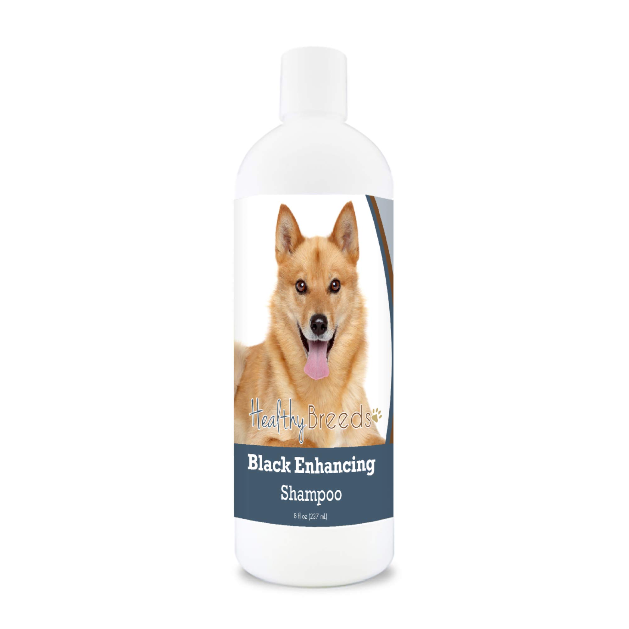 Healthy Breeds Cane Corso Black Enhancing Shampoo - Gentle Cleanser with Vitamin E, Aloe & Coconut Oil That Adds Brilliance, Shine & Intensity to Darker Coats - Floral Scent - 8 oz — view 90