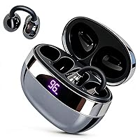Caijin Cuffie a Clip Open-Ear Bluetooth Wireless, Bluetooth 6.0