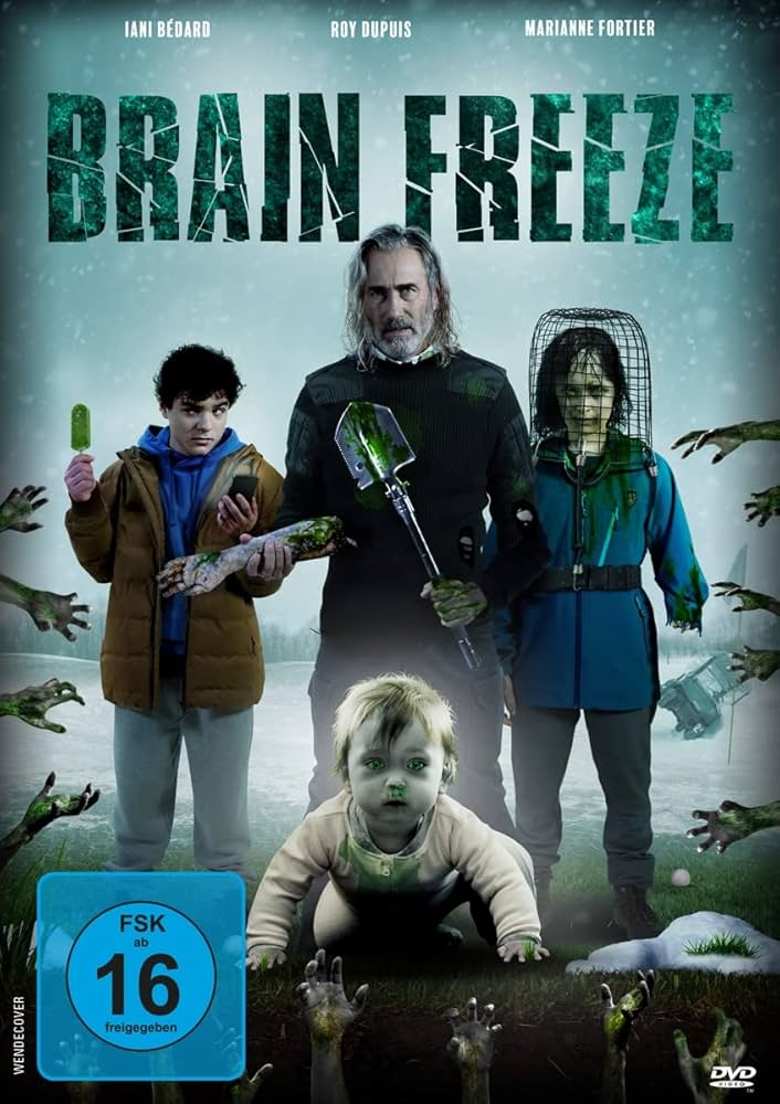 Amazon.co.jp: Brain Freeze : DVD