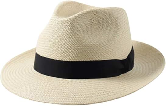 Amazon | (マイザー) MAYSER エクアドル産つば広本パナマハット 21