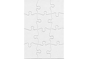 Hygloss Large Blank Puzzle Pieces