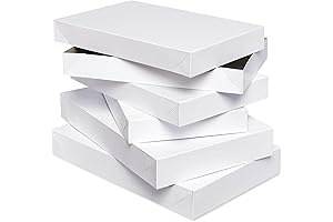 American Greetings White Gift Boxes, a Christmas-Themed Present Wrapping