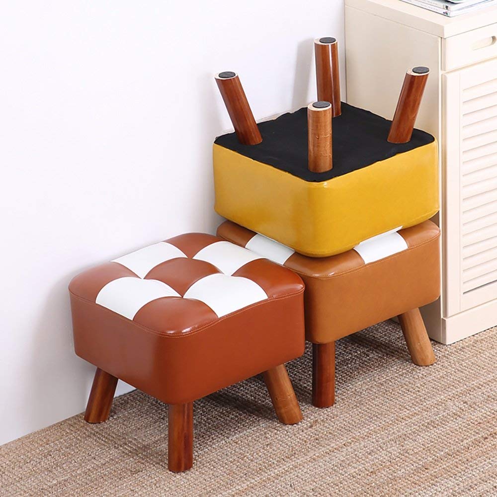 Taburete taburete de cuero de imitación elegante MU Estilo 6 6
