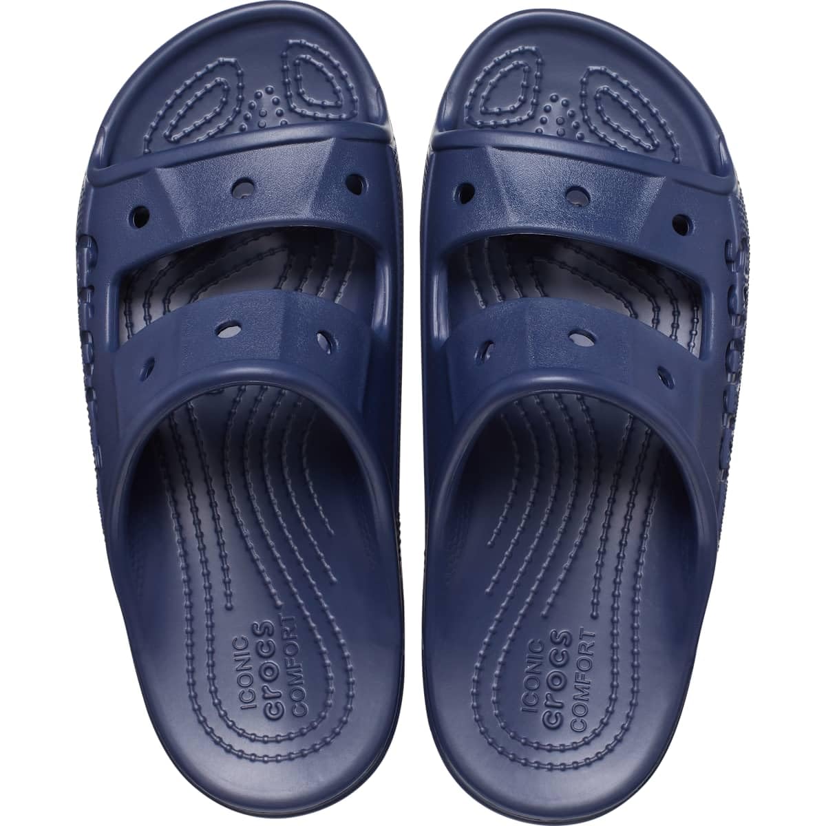 Crocs Baya Plataforma Flip Blk