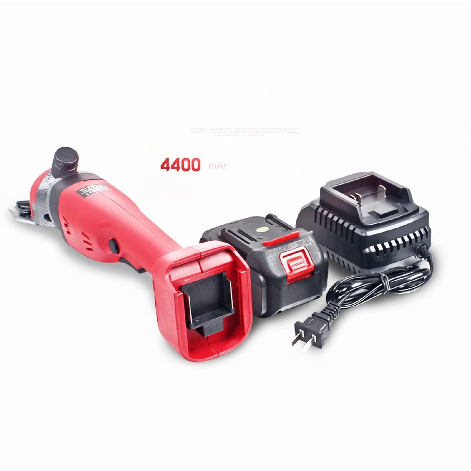 Cesoie per Pecore, Cesoie for lana portatili ricaricabili a batteria al litio da 18 V. for pecore elettriche