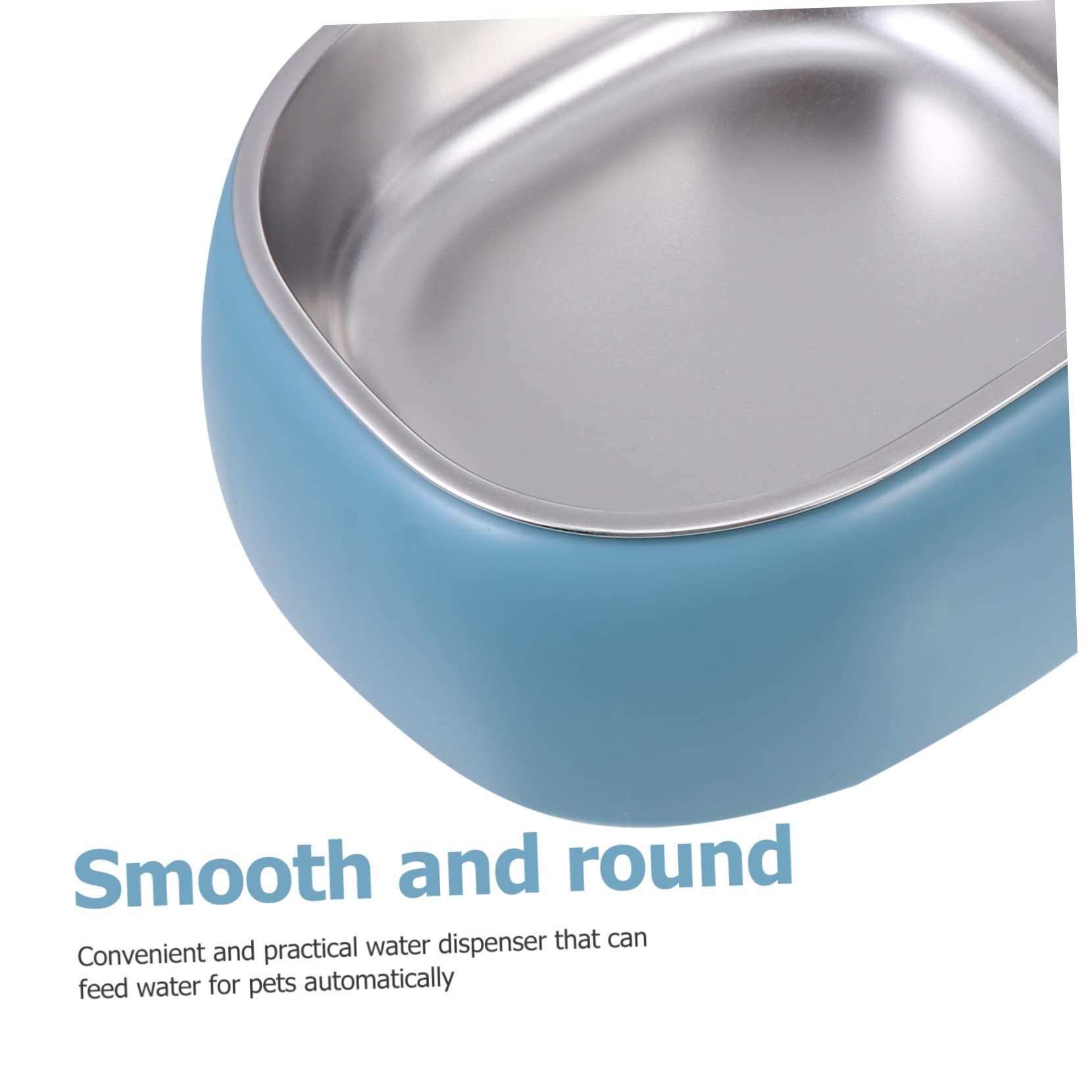 BESPORTBLE Water Dispenser Alternative Pet Water Fountain Filter Abs Bowl Auto Dog Waterer